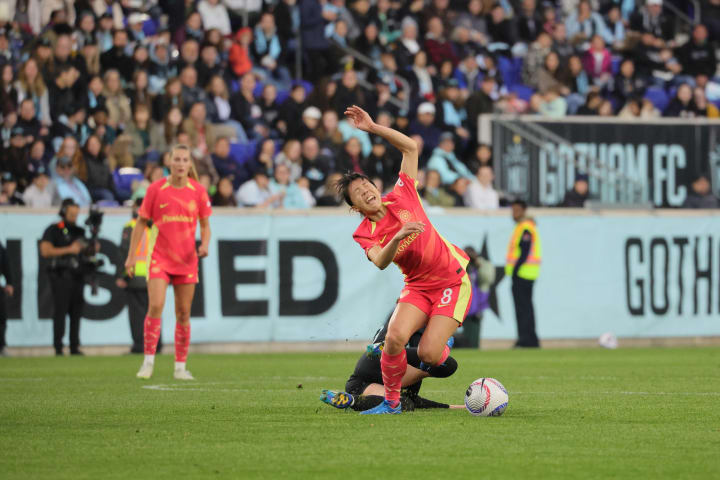 Unmetered NWSL Playoffs (QF): Gotham FC vs Portland Thorns - 11.10.24 Photography